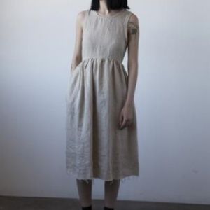 Ovate Irina Dress Natural